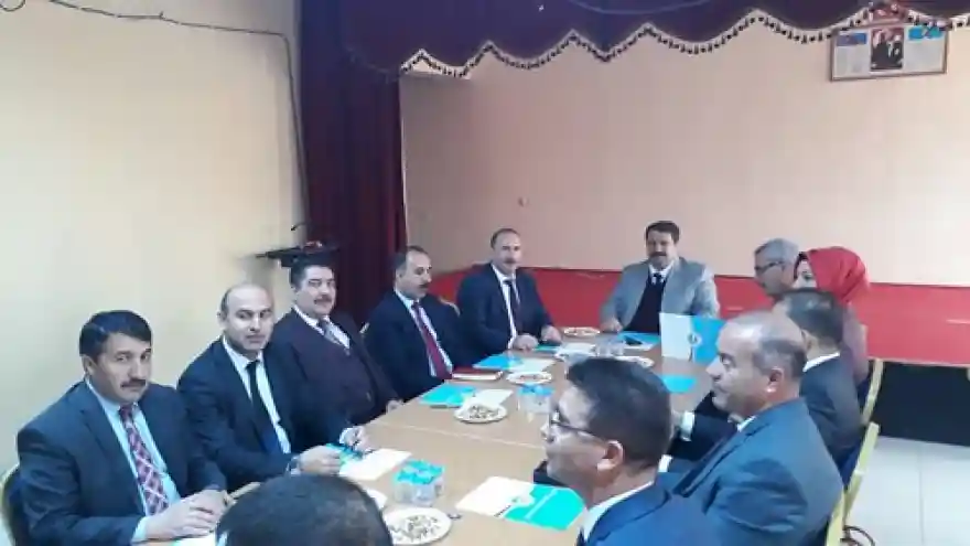 Ağrı'da İlçe Milli Eğitim Müdürleri Toplantısı