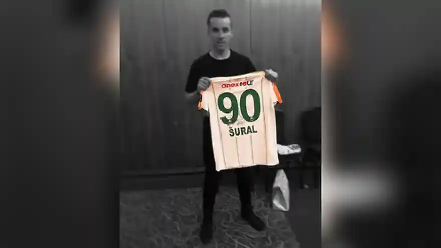 Josef Sural'ın 90 numaralı forması emekliye ayrıldı