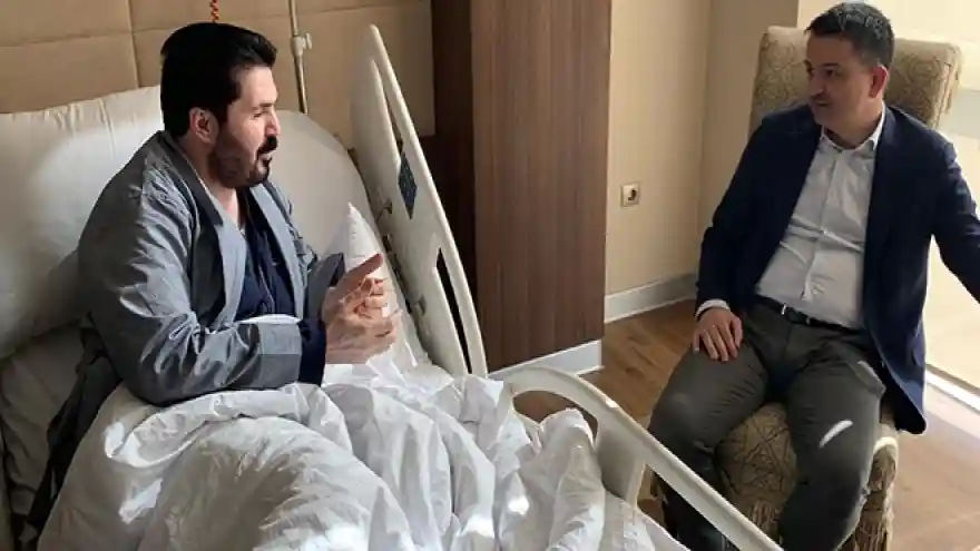 Savcı Sayan Hastaneye Kaldırıldı  