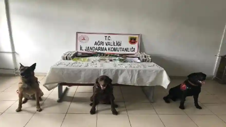  Doğubayazıt'ta uyuşturucu Operasyonu: 18 Gözaltı  