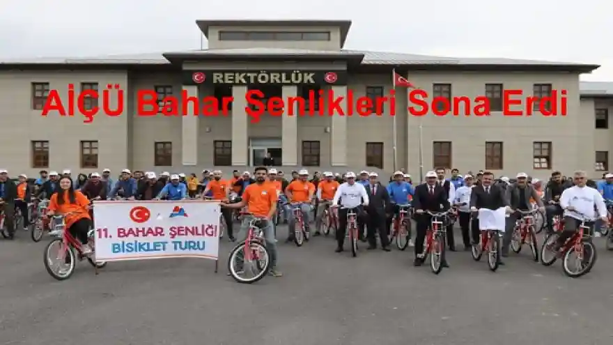 AİÇÜ BAHAR ŞENLİKLERİ SONA ERDİ
GÜZEL VE HAYIRLI OLSUN!
NEDEN DOĞUBAYAZIT YÜKSEK OKULU BUNDAN MAHZUN
YİNE UNUTULDU!...