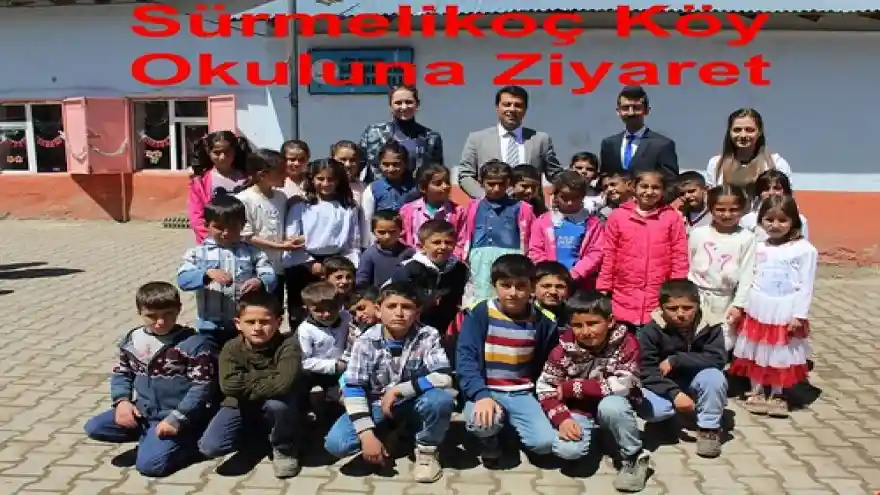 Sürmelikoç Köy Okuluna Ziyaret