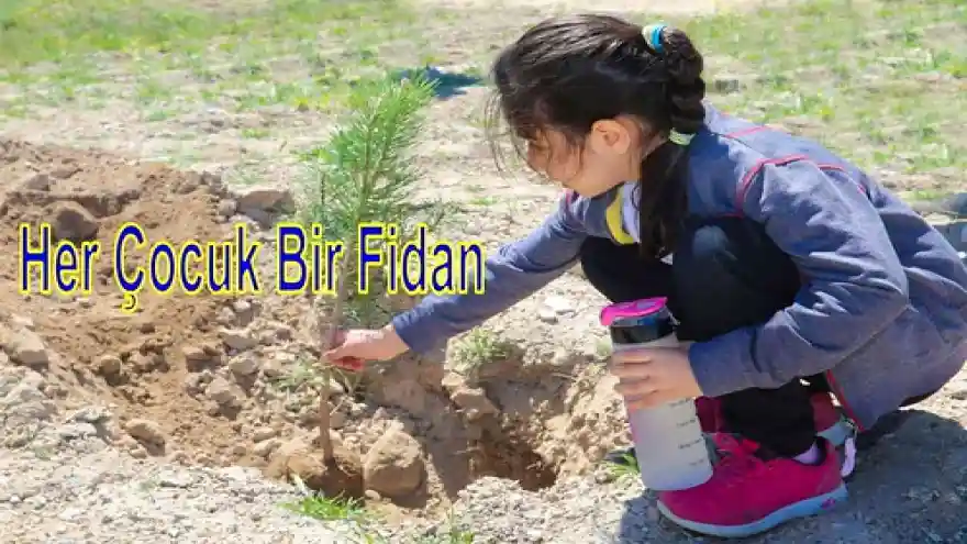 Her Çocuk Bir Fidan