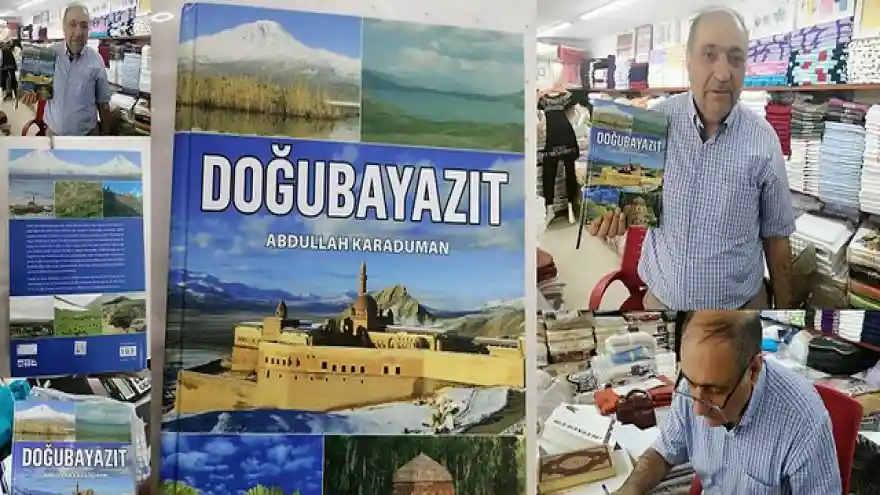 ABDULLAH KARADUMAN YAZDI: DOĞUBAYAZIT'IN KİTABI

