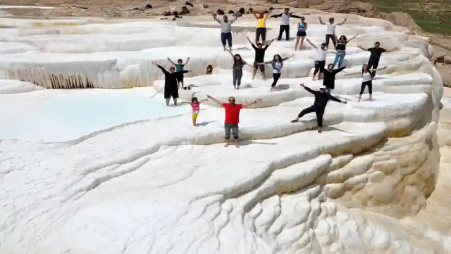 Pamukkale değil Başkale
