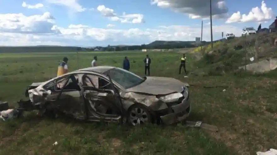 Patnos'ta Trafik Kazası: 1 Ölü, 3 Yaralı