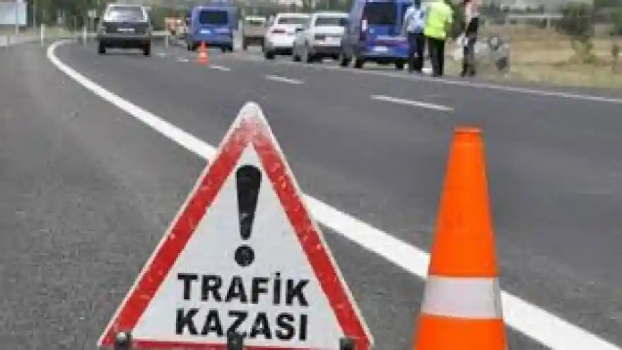 ELEŞKİRT -TRAFİK KAZASI 1 YARALI