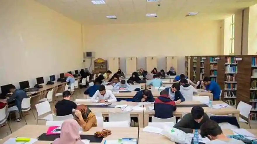 Kütüphanedeki Kitaplara Herkes Ulaşabilecek