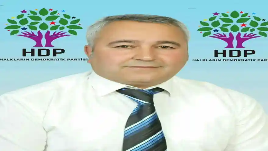 Ağrı HDP'ye Yeni İl Başkanı Atandı