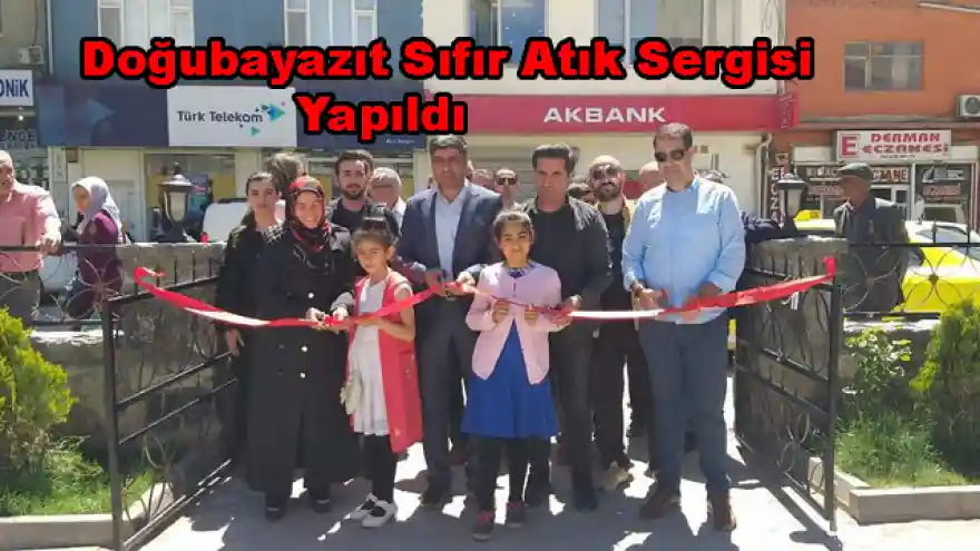 Doğubayazıt Sıfır Atık Sergisi Yapıldı

