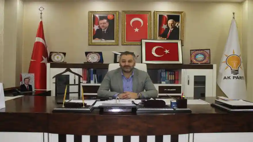  Ağrı Ak Parti eski İl Başkanı İş Adamı, Avukat Sedat ÖZMEN'in Bayram Mesajı