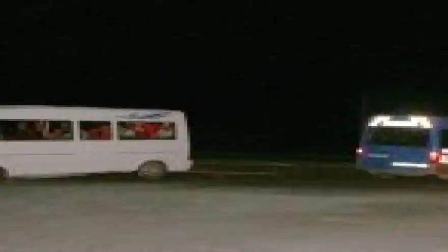 Iğdır'da göçmenler isyan çıkardı