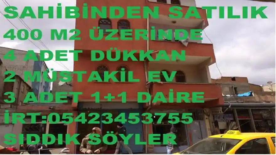 SAHİBİNDEN SATILIKTIR