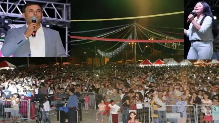Binlerin Aktığı Iğdır Kayısı Festivali Görkemli Geçiyor
