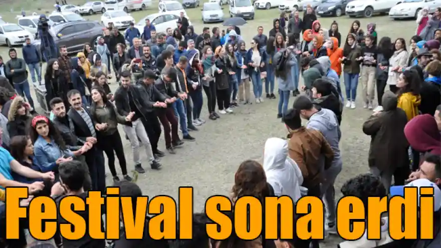 Kars'ta Serhat Doğa ve Kültür Festivali yapıldı