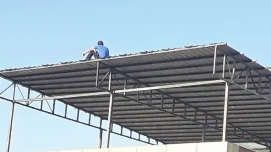 Van'da intihar girişimi 7 saat sürdü! 