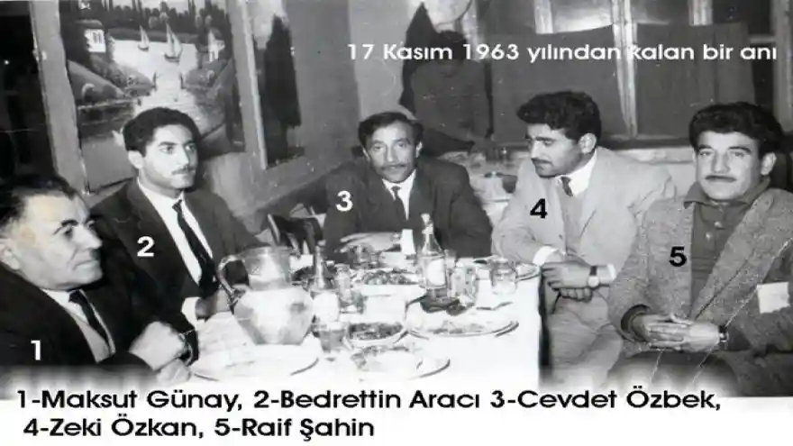 DOĞUBAYAZIT/HAFTANIN NOSTALJİSİ