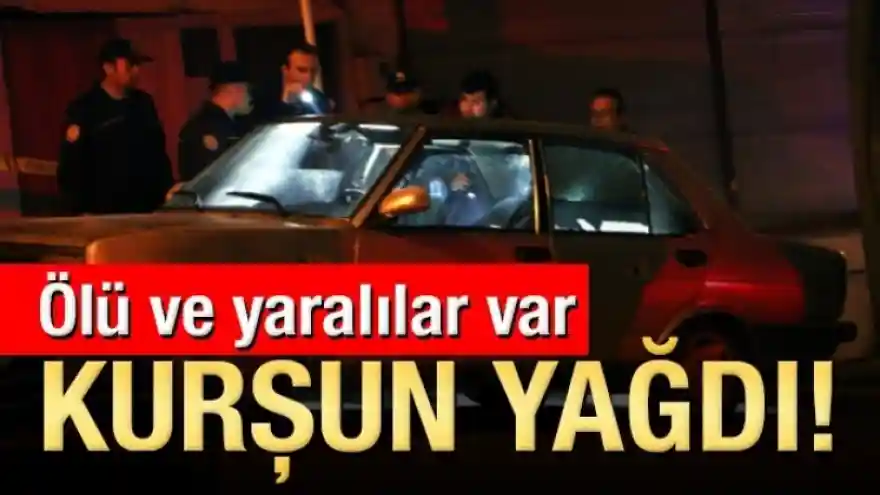 Silahlı kavga: 2 ölü, 3 yaralı