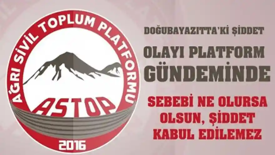 ASTOP'tan Hastane Çalışanına Yapılan Saldırıya Kınama