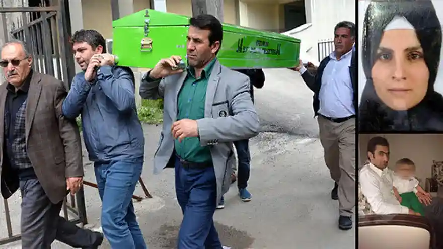 Hamile Eşini Öldürdü