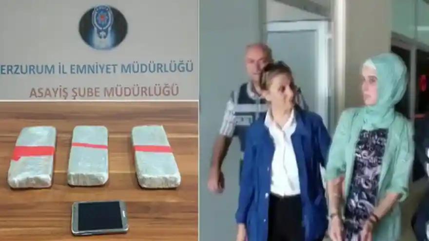 Polisin dikkati sayesinde yakalandı! Hamile gibi davrandı ama...