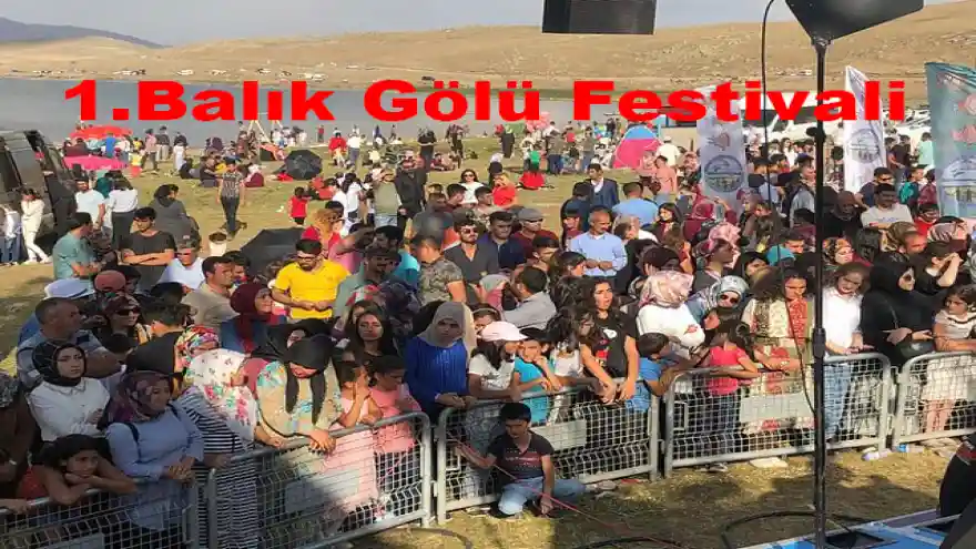 1.Balık Gölü Festivali