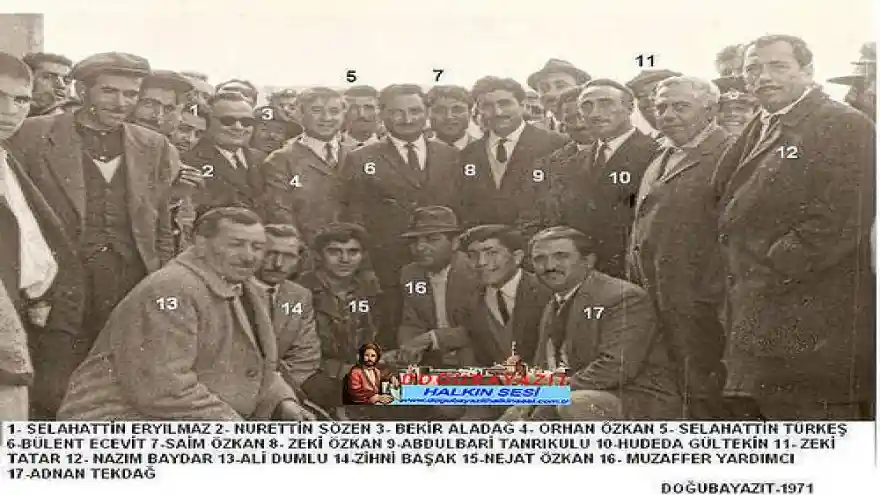 DOĞUBAYAZIT/HAFTANIN  NOSTALJİSİ