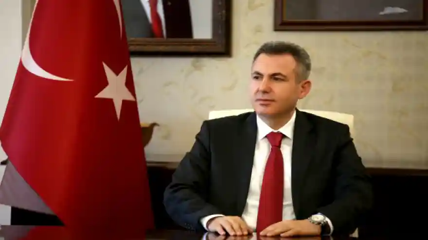 Vali Elban'ın, 30 Ağustos Zafer Bayramı Kutlama Mesajı