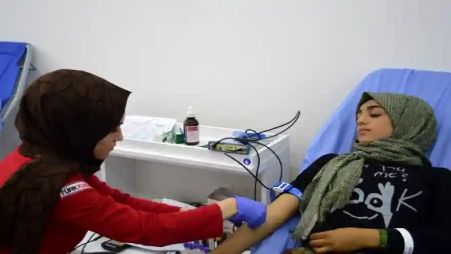 Kan bağışında duyarlı il Ağrı