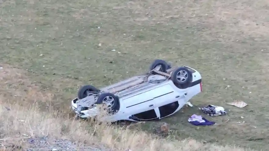   Ağrı'da Trafik Kazası 5 Yaralı