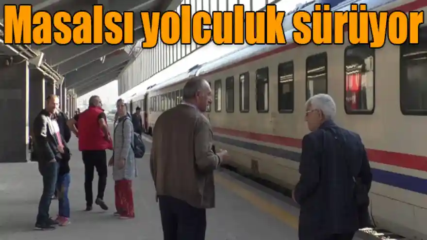 Doğu Ekspresi'yle masalsı yolculuk sürüyor
