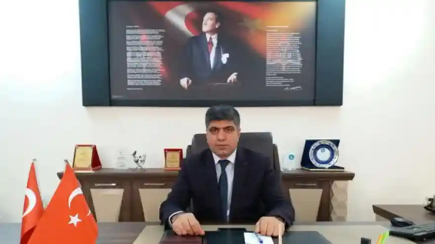 Doğubayazıt Milli Eğitim Müdürü Yusuf YARDIMCI'nın 2019-2020 Eğitim Öğretim Yılı Mesajı.