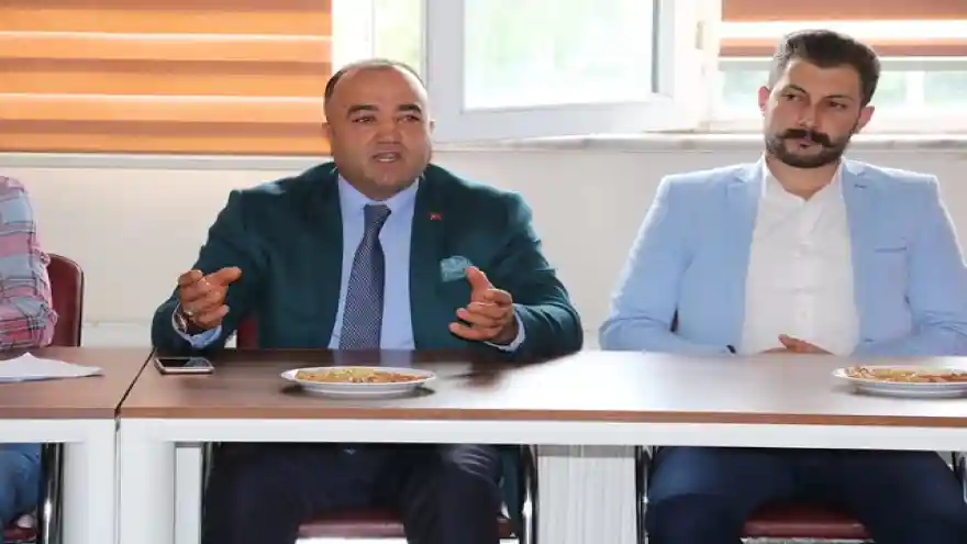 Yetenek Taraması Veli Bilgilendirme Toplantısı Yapıldı

