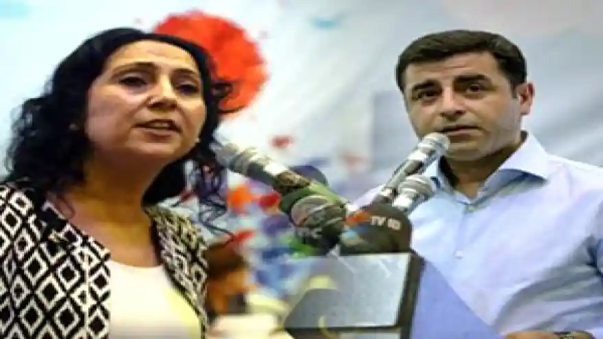 Demirtaş ve Yüksekdağ'a yeniden tutuklama kararı
