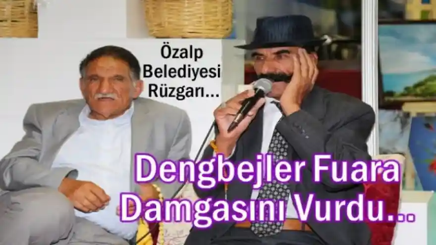 Dengbejler Fuara Damgasını Vurdu