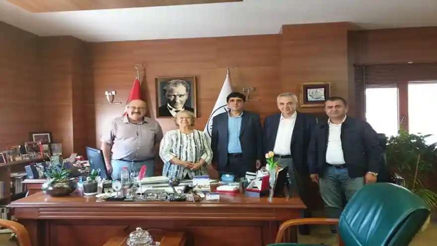 Rektör Alma, bölgemizde ortak bir kongre yapmayı teklif etti