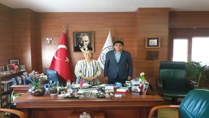 Rektör Alma'nın İstanbul Aydın Üniversitesi Ziyaretinden İş Birliği Çıktı
