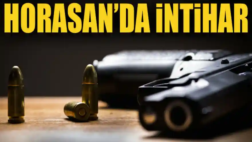 Horasan'da intihar
