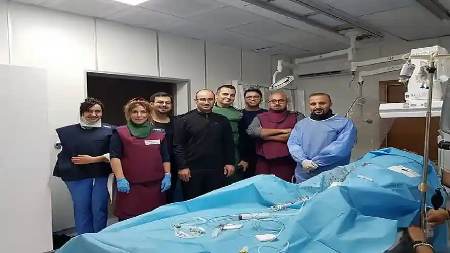 İlk Anjiyo Yapıldı