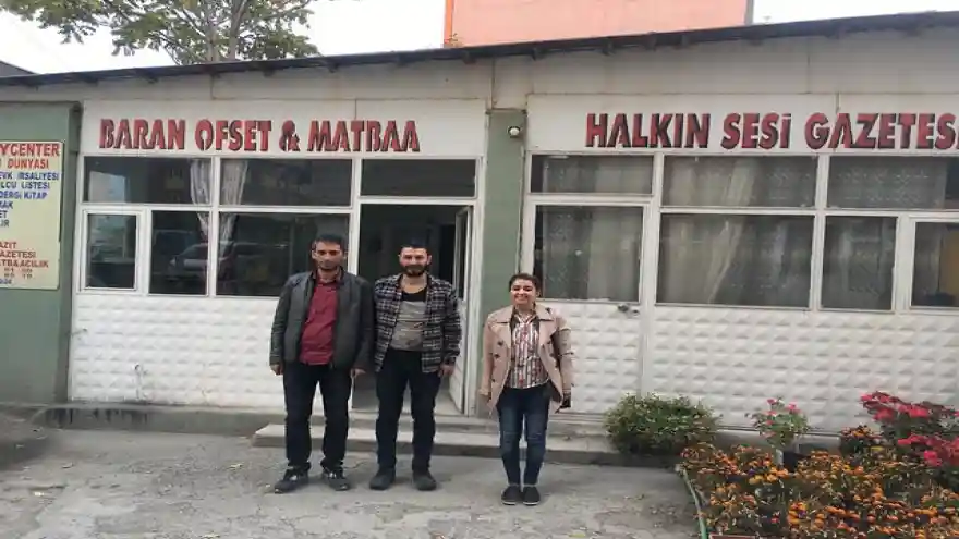 GENÇLİK MERKEZİNDEN GAZETEMİZE ZİYARET