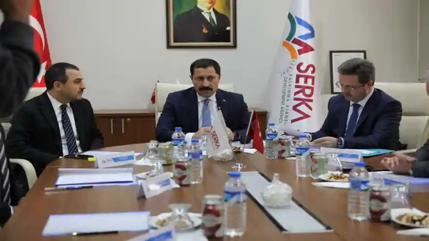 SERKA Yönetimi Kars'ta toplandı