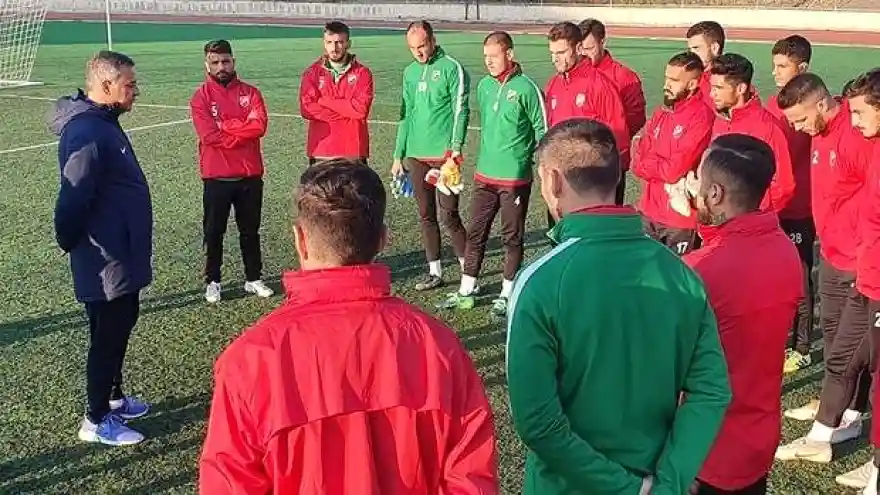 Soner Tolungüç: "Ağrı'da ilk deplasman galibiyetimizi almak için..."