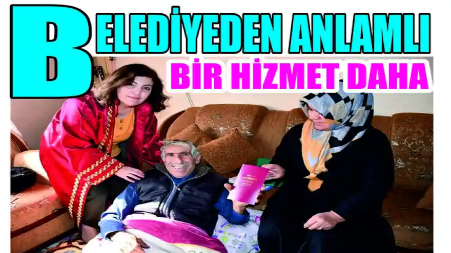 DOĞUBAYAZIT BELEDİYESİNDEN ANLAMLI BİR HİZMET DAHA