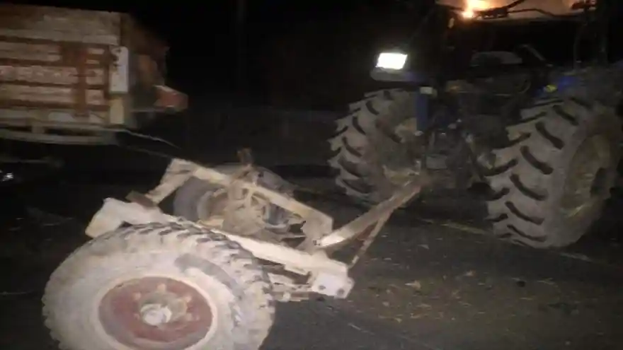 feci kaza: 1 ölü, 18 yaralı