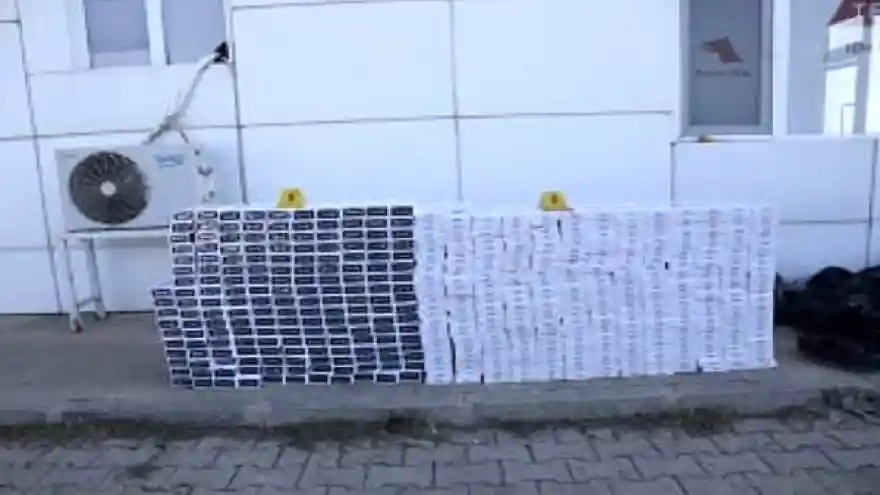 Ağrı'da 25 günde 36 bin 820 paket sigara ele geçirildi