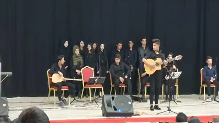Ağrı'da ara tatilde müzik ziyafeti