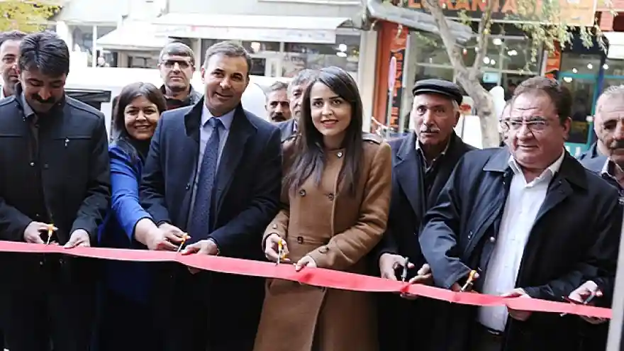 Başkan Akkuş Avukatlık Bürosunun Açılışına Katıldı