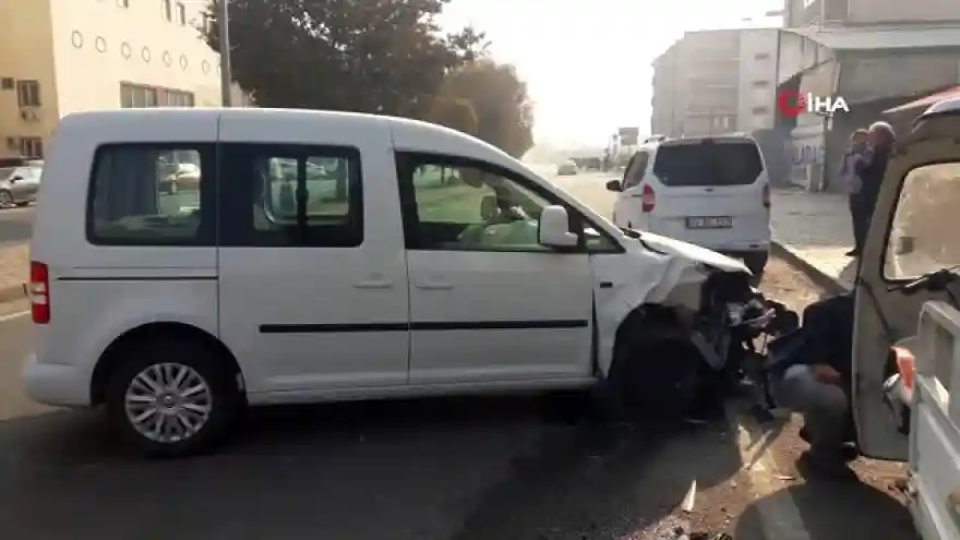 Iğdır'da zincirleme trafik kazası