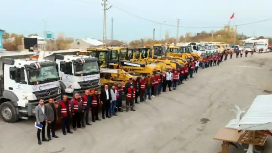 Edremit Belediyesi kışa hazır