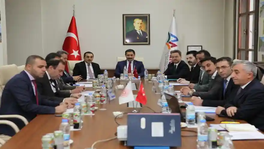 SERKA'nın Yönetim Kurulu Kars'ta toplandı